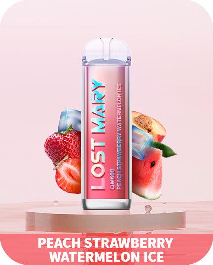 LOST MARY QM600 20MG 2ML PEACH STRAWBERRY WATERMELON ICE