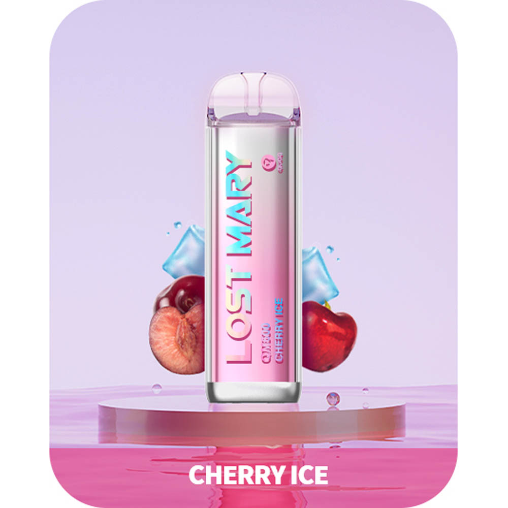 LOST MARY QM600 20MG 2ML CHERRY ICE