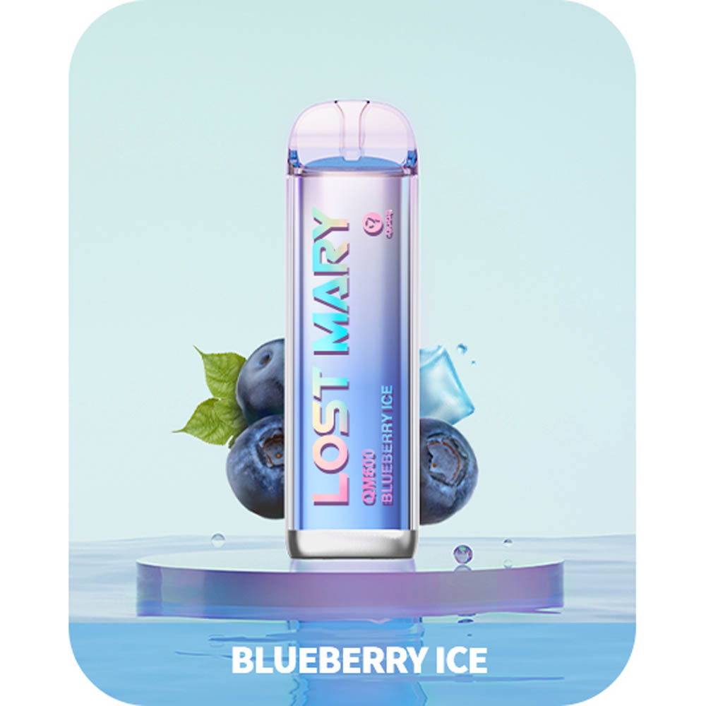 LOST MARY QM600 20MG 2ML BLUEBERRY ICE